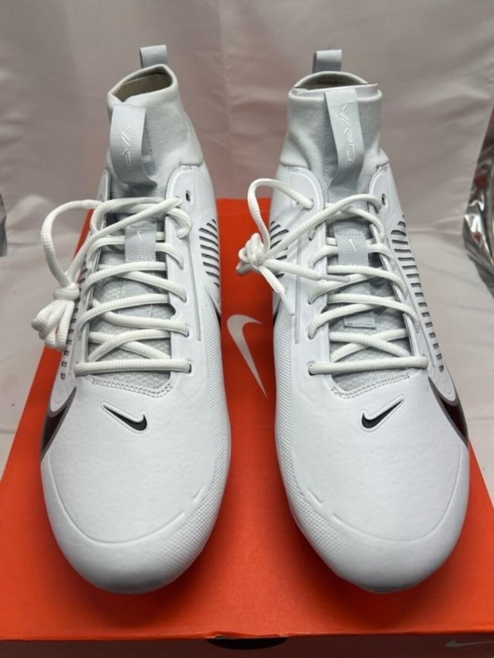Nike Vapor Edge Pro 360 2 D P Football Cleats Detachable Mens  FJ7023-100